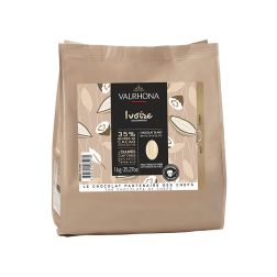 [발로나] 이보아르 35% 화이트 1 kg