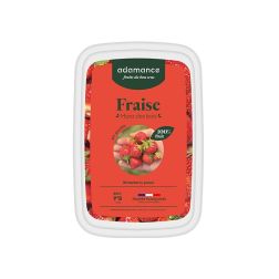 [아다망스] 냉동 마라 데 부아 딸기 퓨레 1 kg