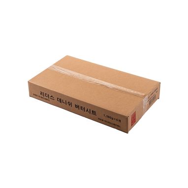 [베이크플러스 셀렉션] 데니쉬 버터 시트 (냉동생지) (제조사:리더스) 1.38 kg x 6개