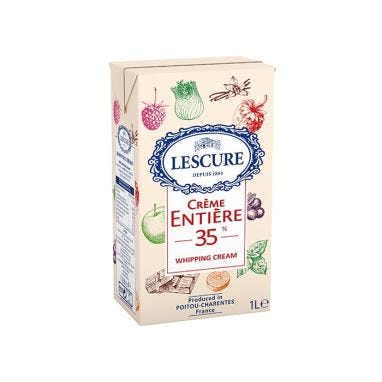 [레스큐어] UHT 휘핑크림 35% 1 L x 12개