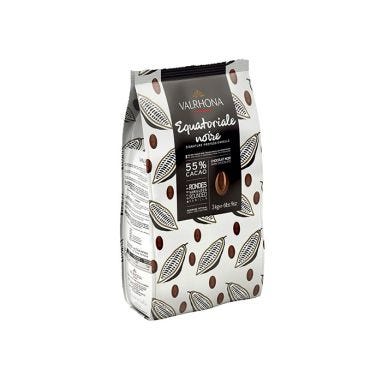 [발로나] 에콰토리얼 누아 55% 다크 3 kg