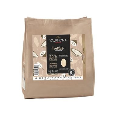 [발로나] 이보아르 35% 화이트 1 kg