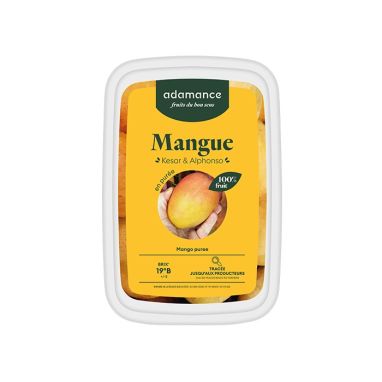 [아다망스] 냉동 망고 퓨레 1 kg 