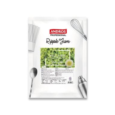 [안드로스] 청포도 리플잼 1 kg