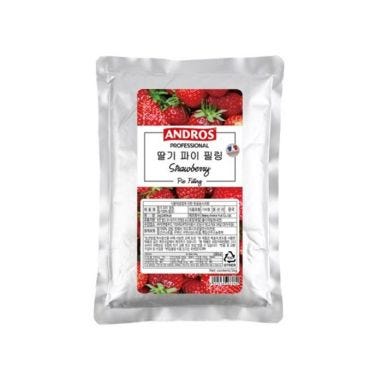 [안드로스] 딸기 파이 필링 1 kg