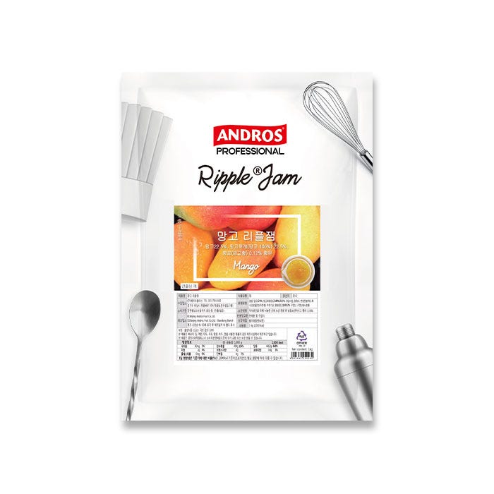 [안드로스] 망고 리플잼 1 kg