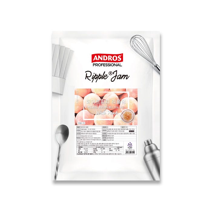 [안드로스] 화이트 피치 리플잼 1 kg