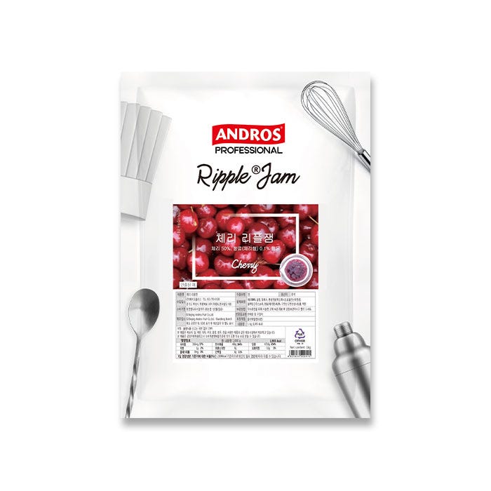 [안드로스] 체리 리플잼 1 kg