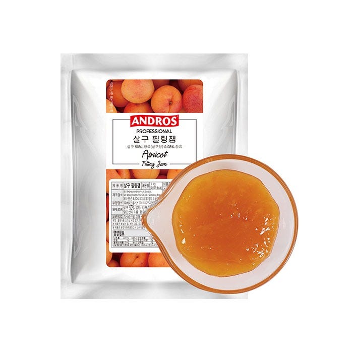 [안드로스] 살구 필링잼 1 kg