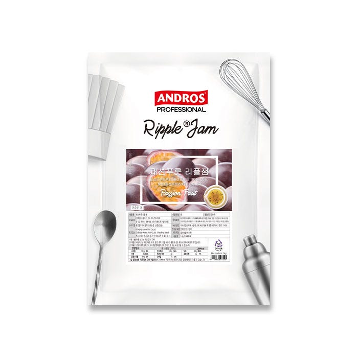 [안드로스] 패션푸룻 리플잼 1 kg