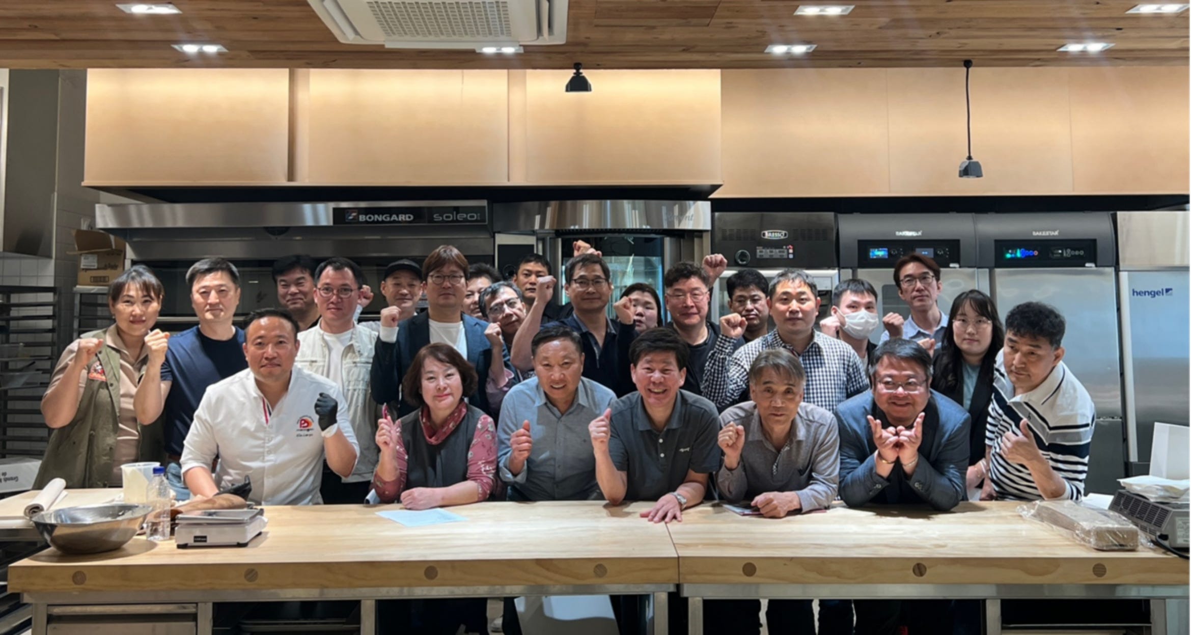 한국제과기능장협회 대상 퍼블릭 데모