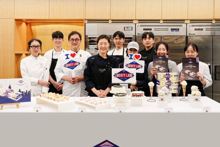 리버티레인 크림치즈로 만든 젤라또 디저트 핸즈온